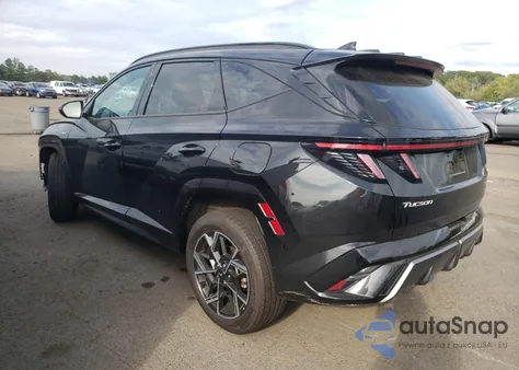 2025 Hyundai Tucson N Line z USA, uszkodzony, nr VIN KM8JFDD18SU264989